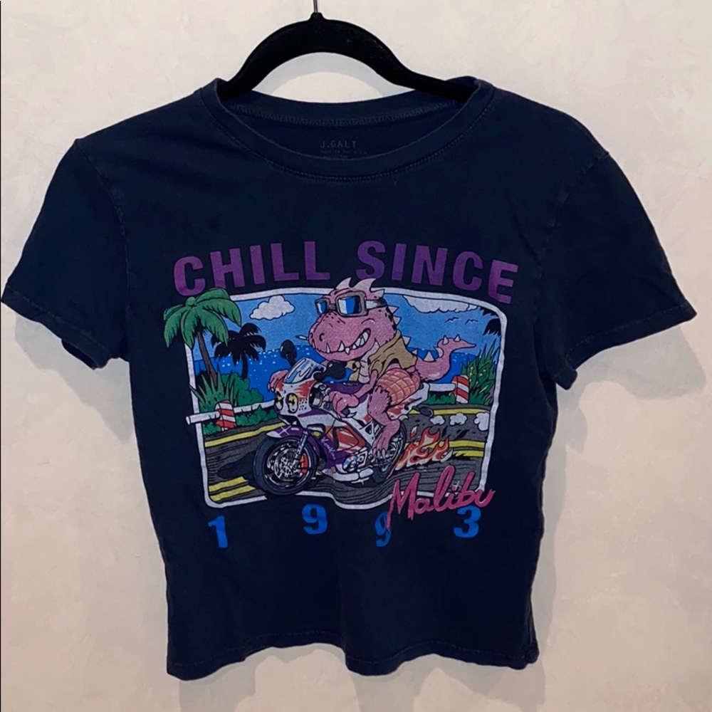 Brandy Melville Graphic Tee (ONE SIZE)